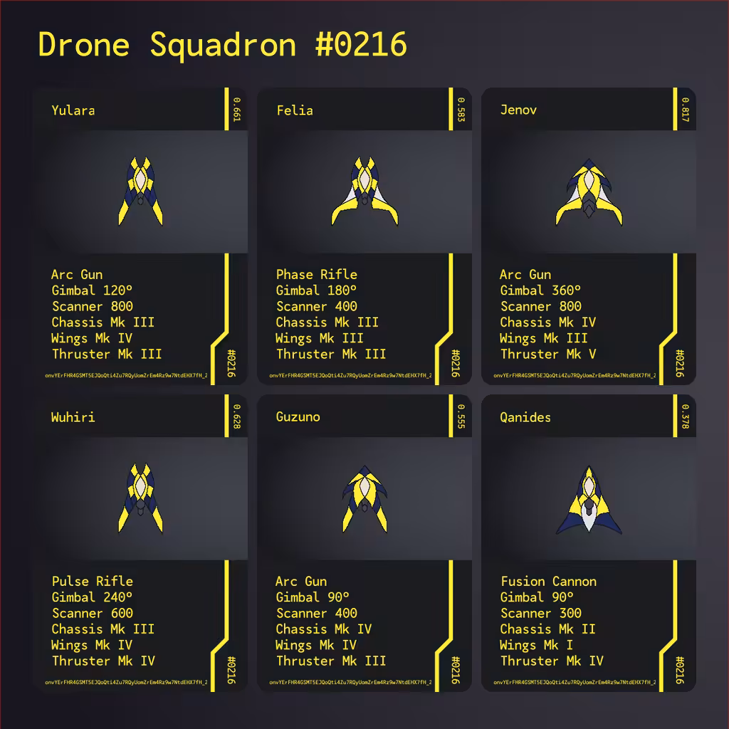 Drone Squadron: Elite #0216