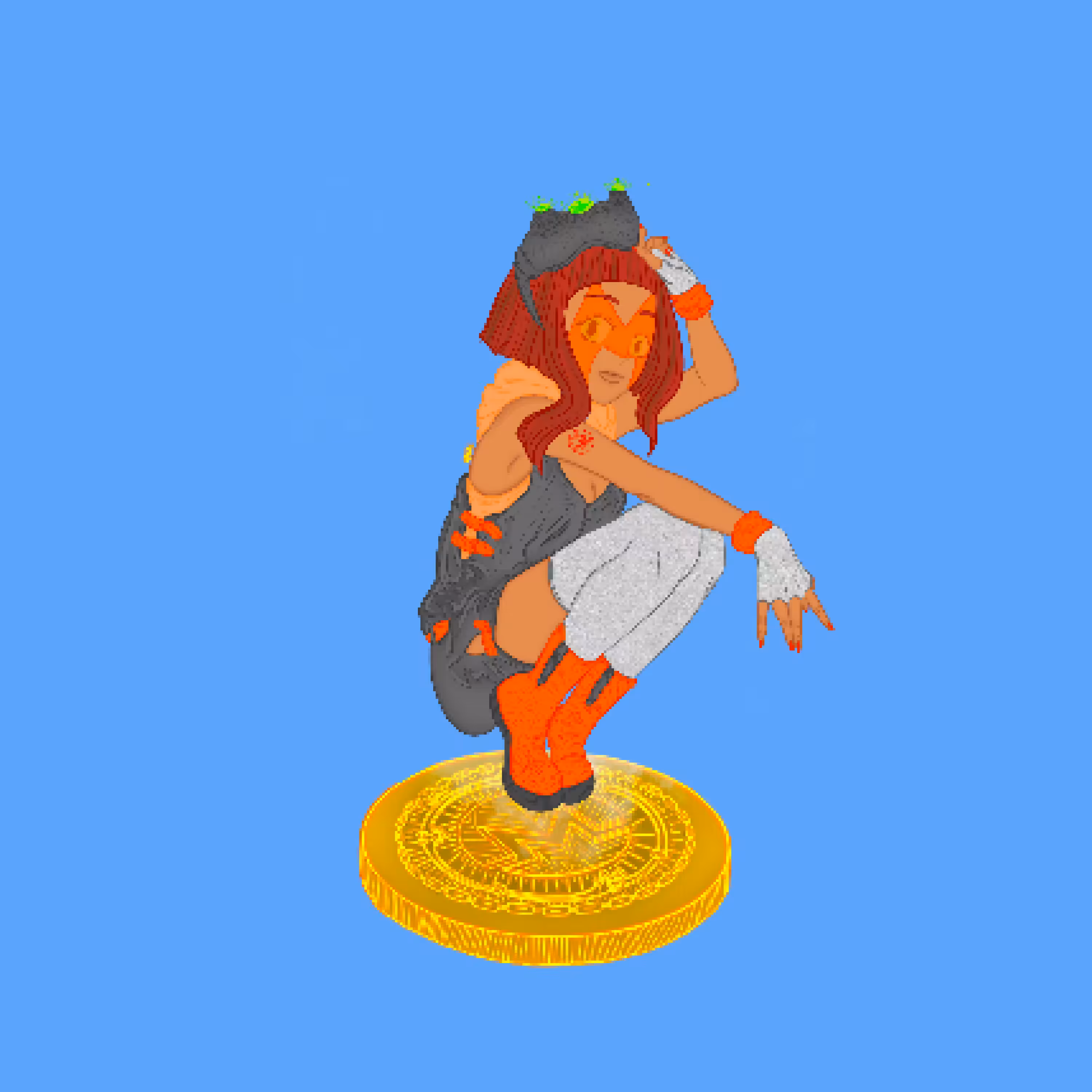 Monera Matsumoto - 8-bit Guardian