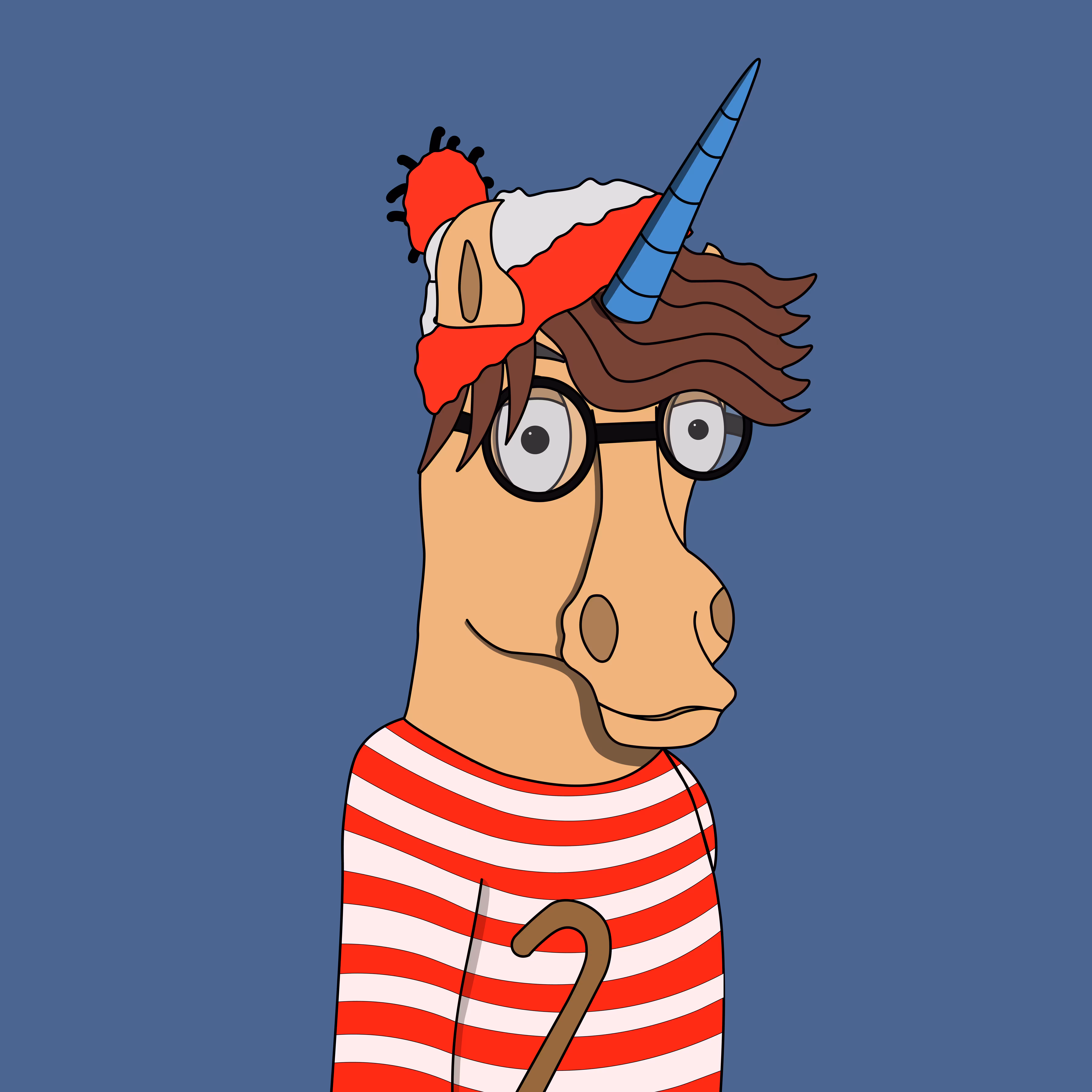 Awesome Unicorn - Waldo #151