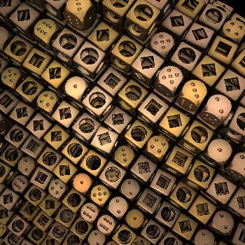 Tired Voxels #44