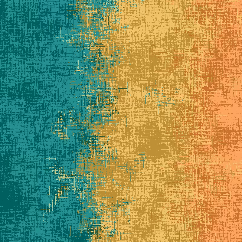 Pixel Tunnel II #128