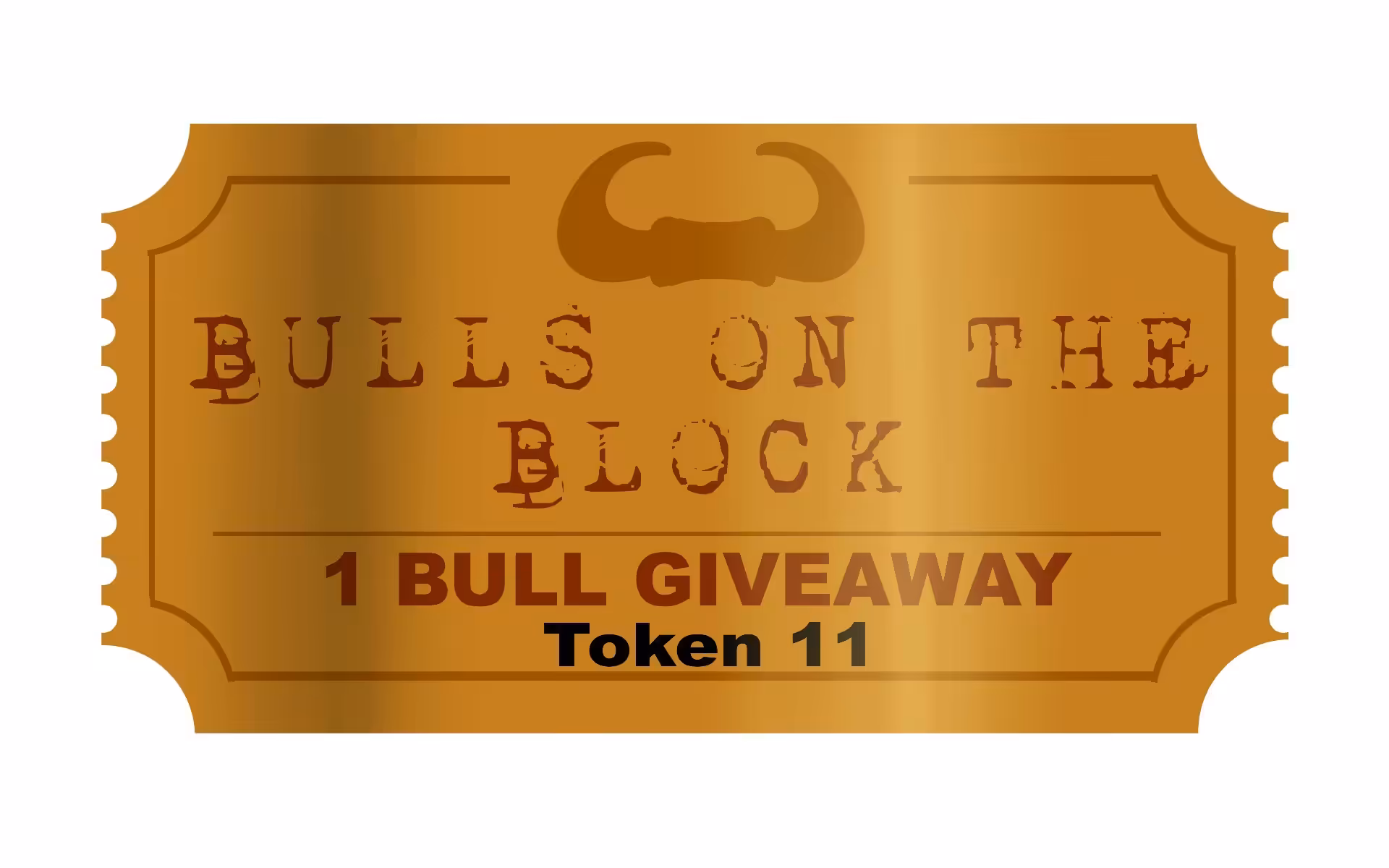 BOTB Golden Ticket for Token 11