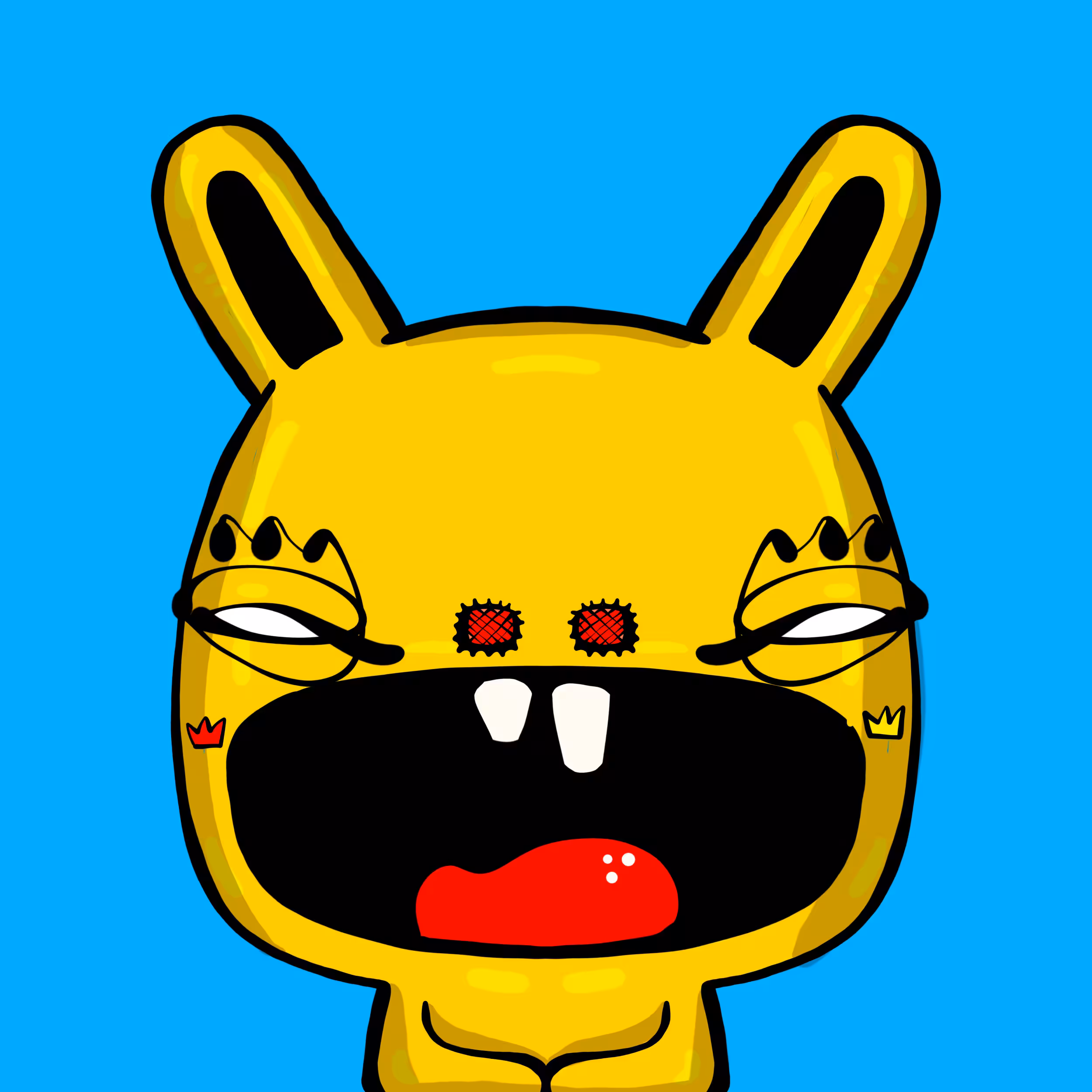 TOKYO PUNKS | BAD BUNNIES: TKP BAD BUNNY #0576