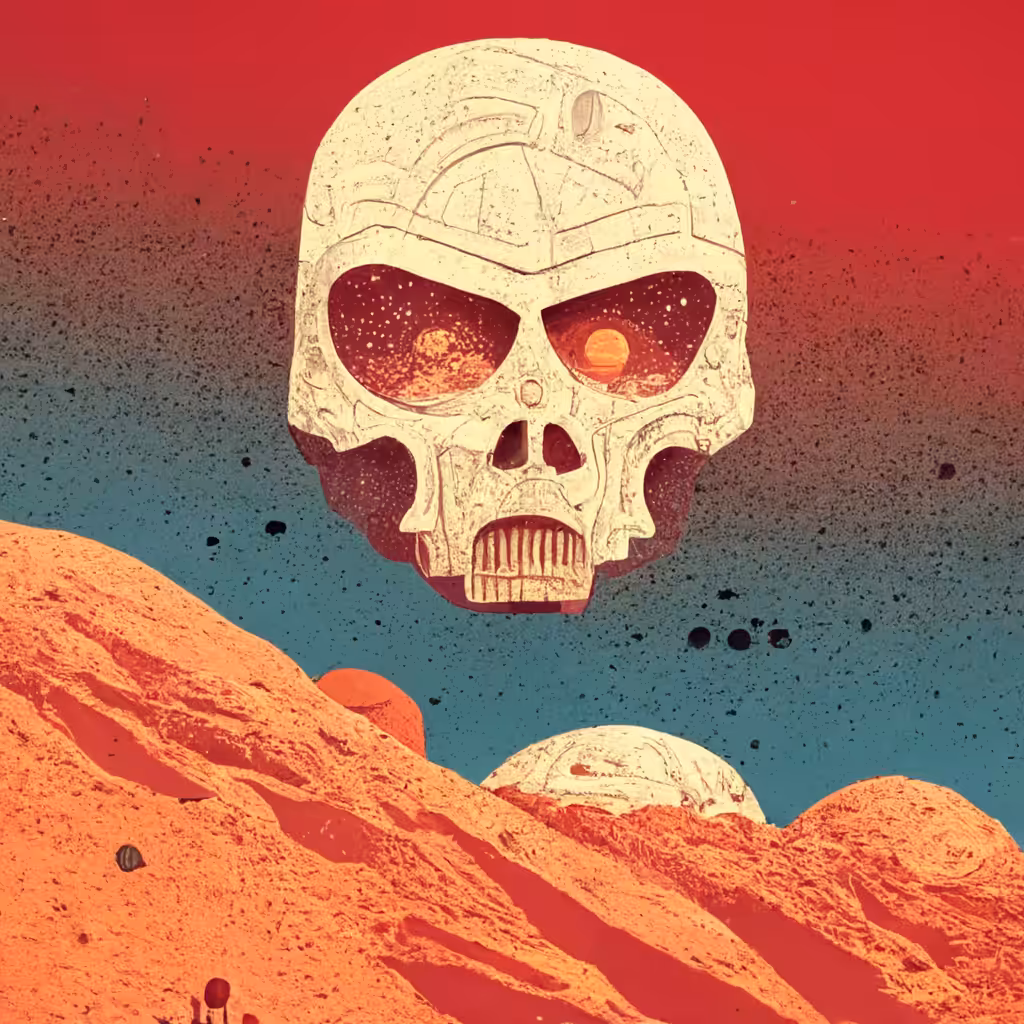 Skulls from Mars 1