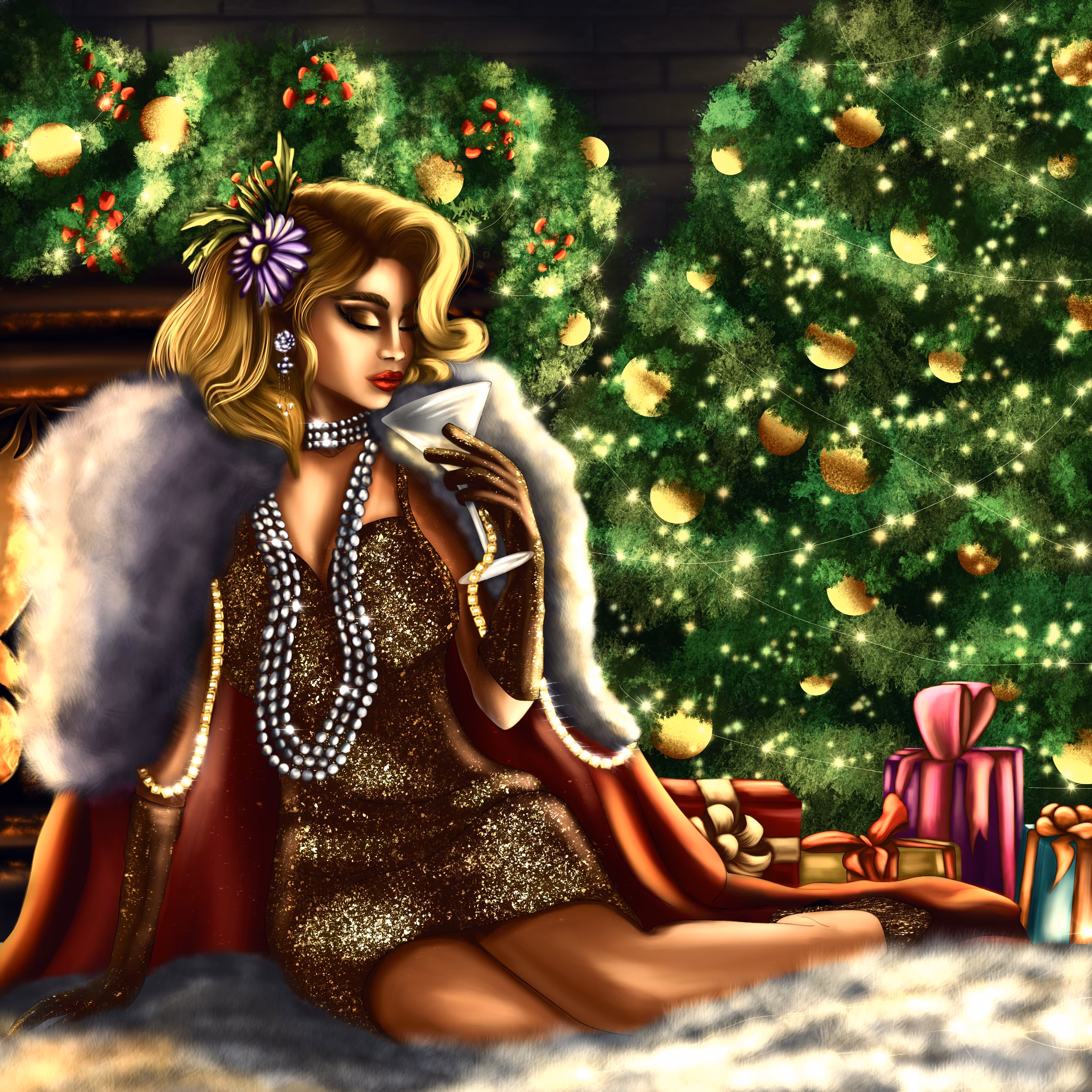 Merry Christmas and Happy New Year ❤