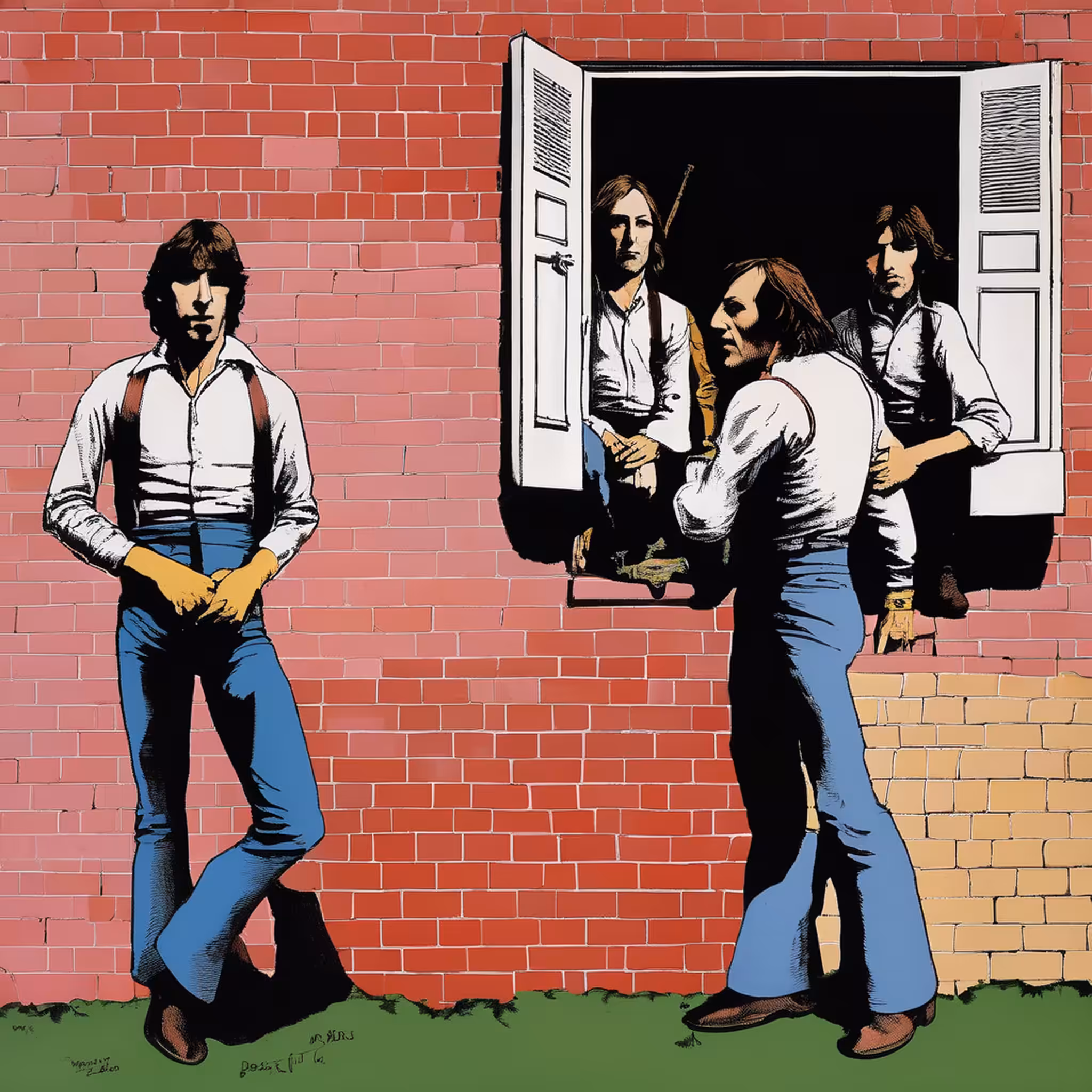Rock + Roll Remix Album Cover Art #5