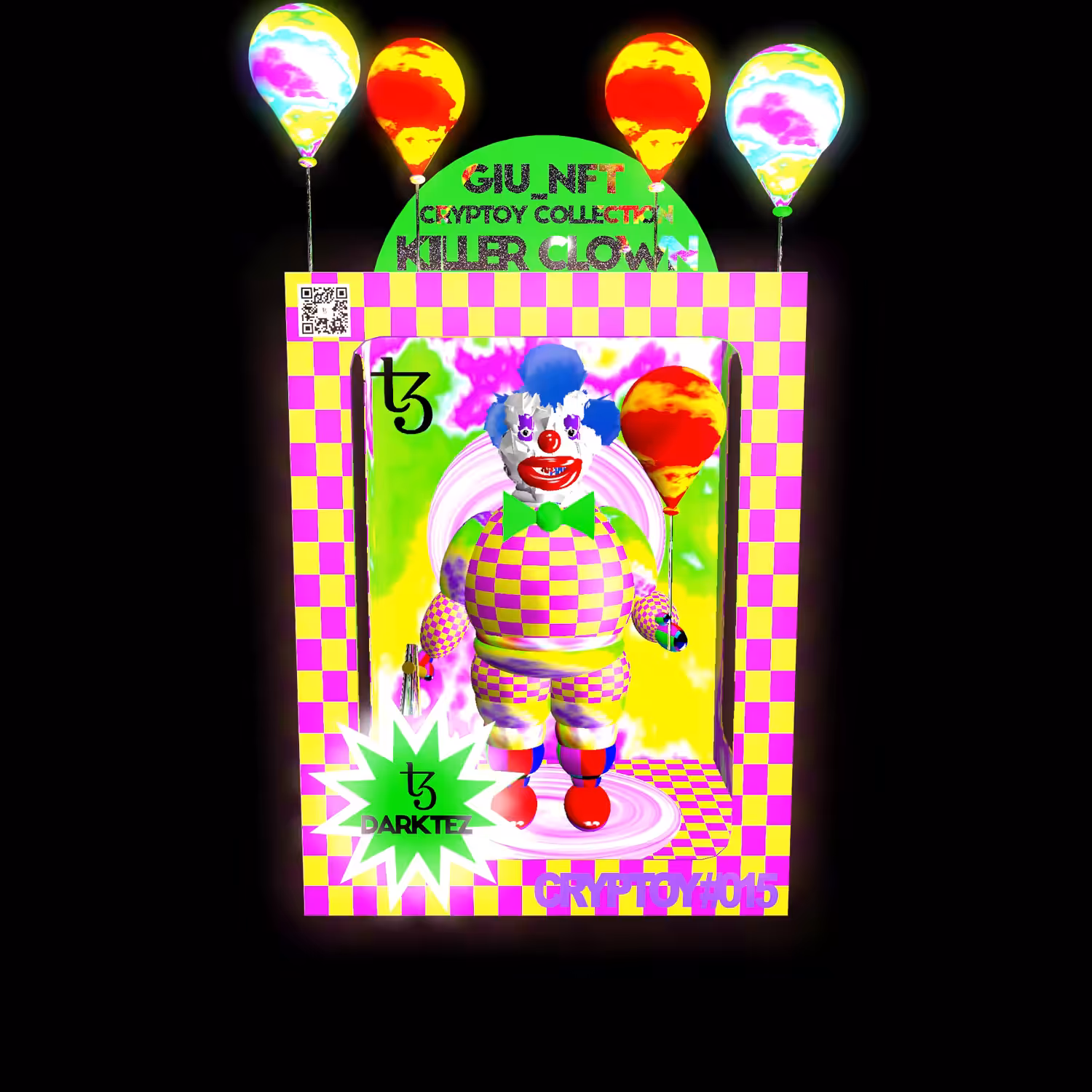 KILLER CLOWN - Cryptoy #015