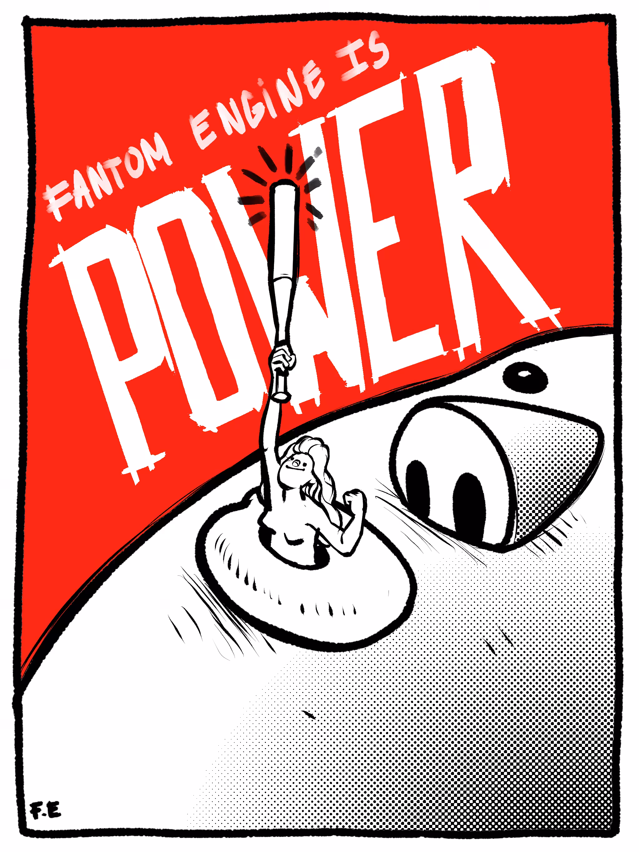 Fantom Sketches