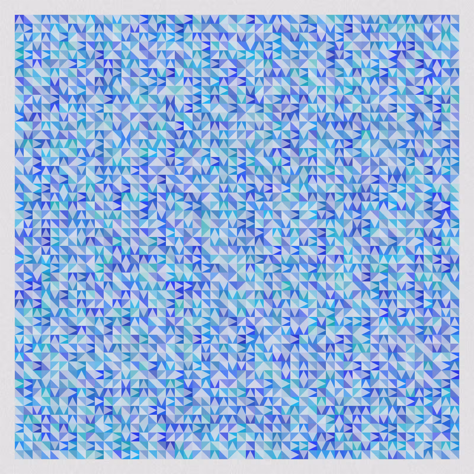 Triangle Pattern #77