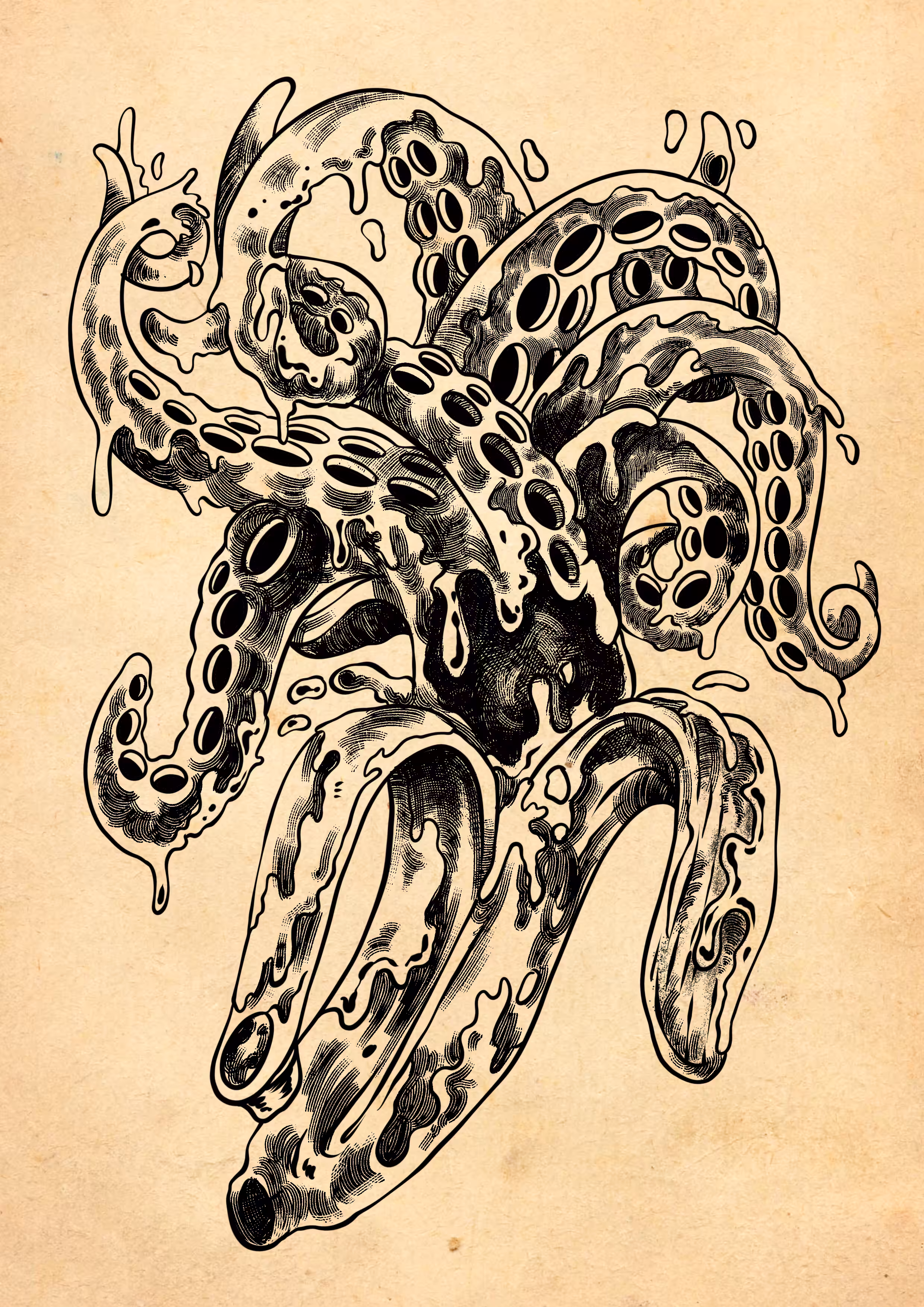 SEWER STORY: Banana Squid #22