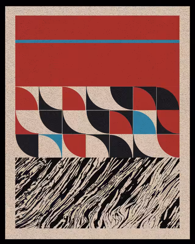Bauhaus art #red #14