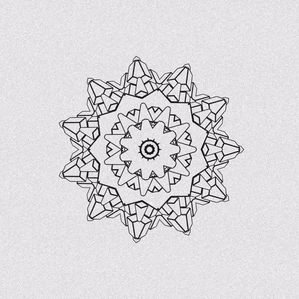 Monochrome Kaleido #450