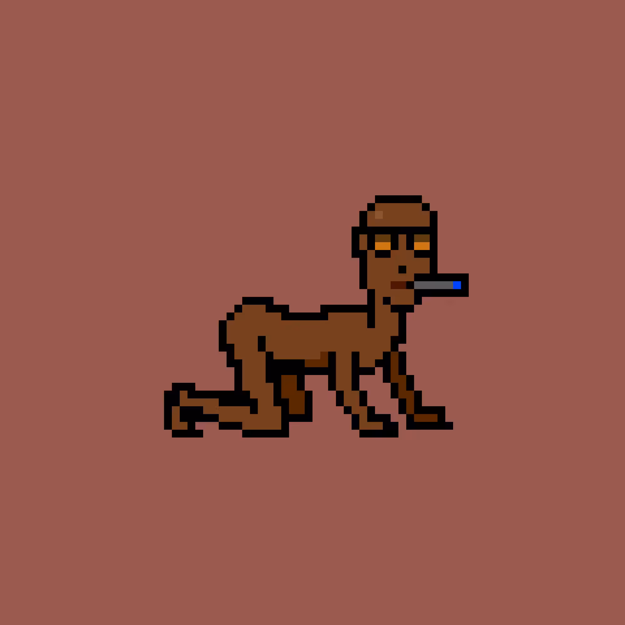 CrawlingPunks: CrawlingPunk #2587