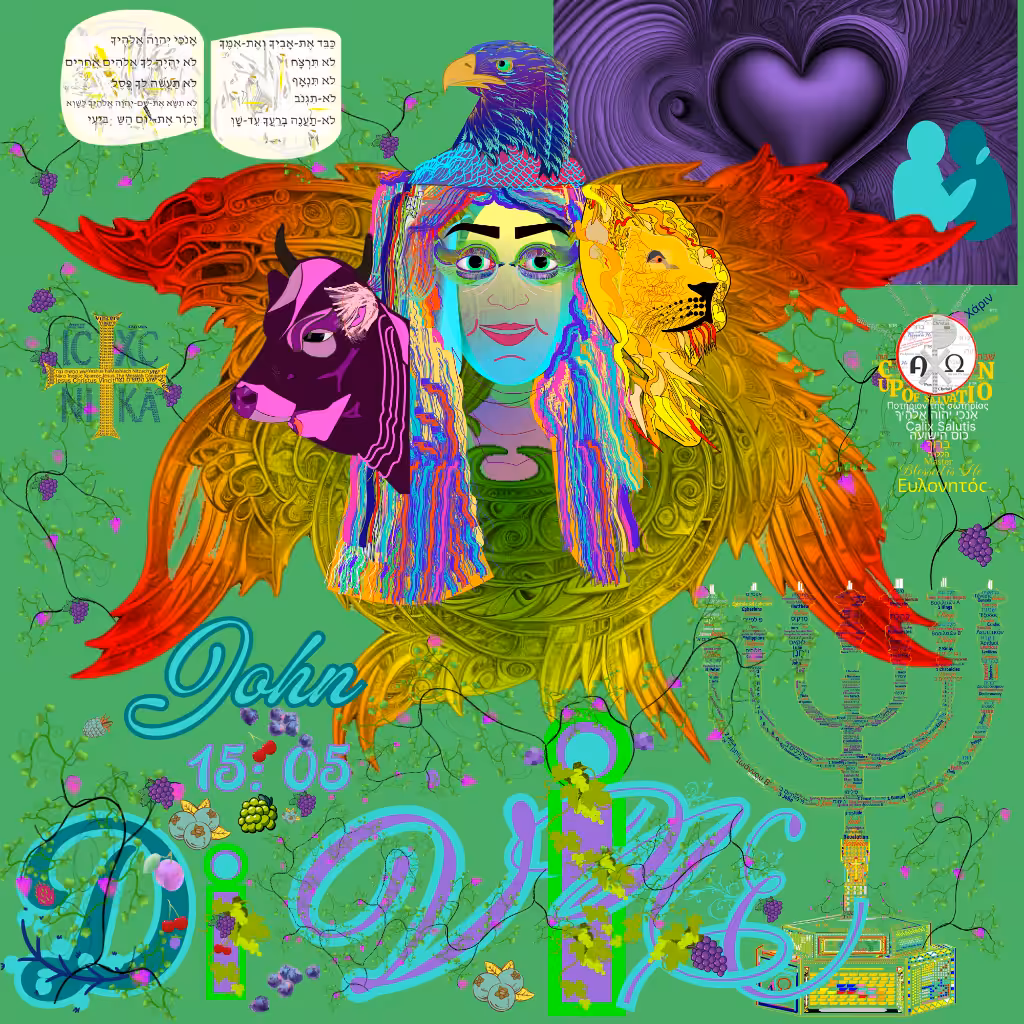 The Cherubim: #0075 "Di Vine"