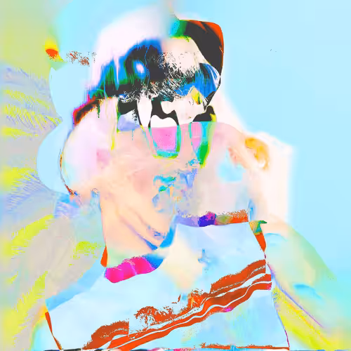Psychedelic random selfie