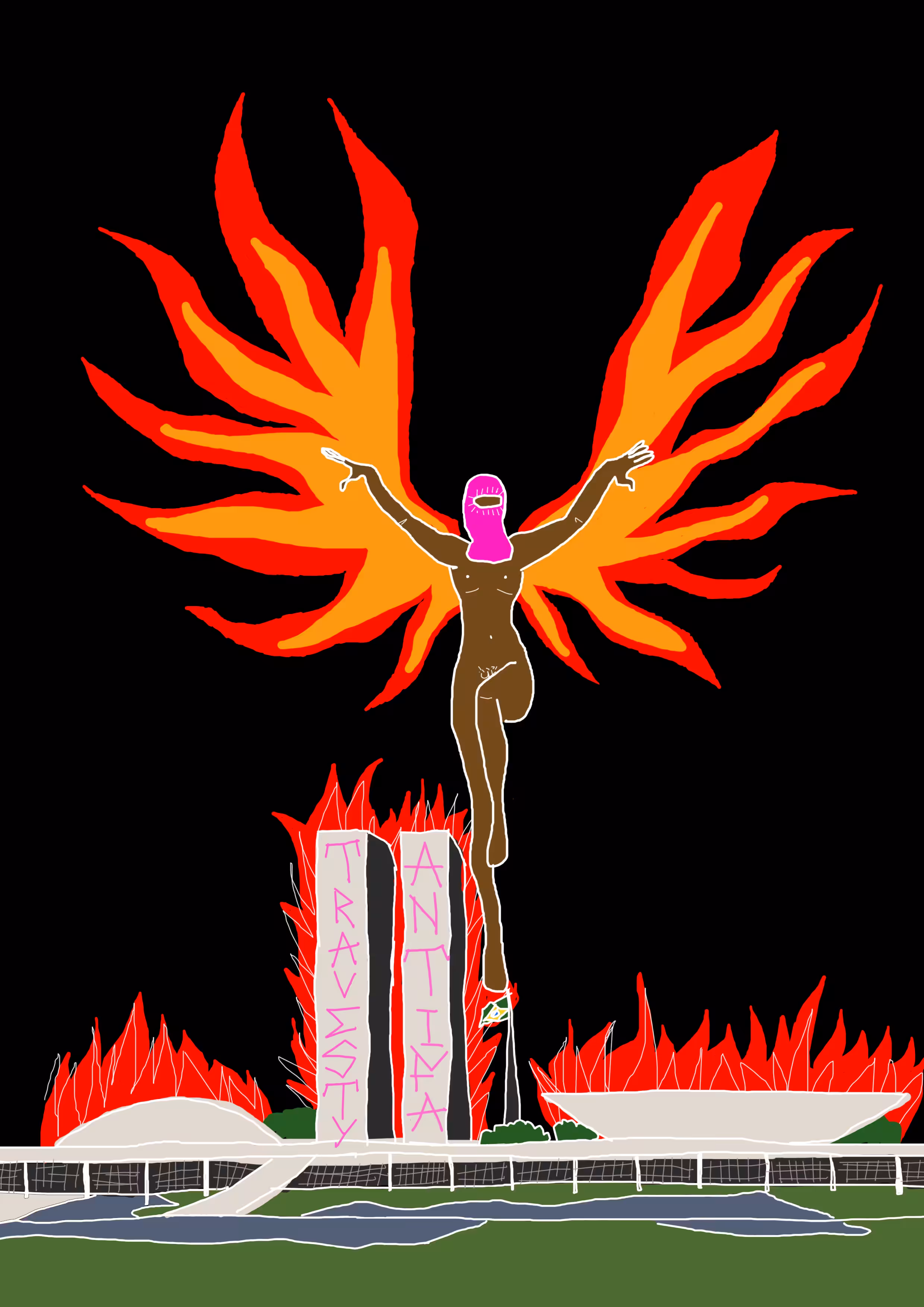 coquetel molotov