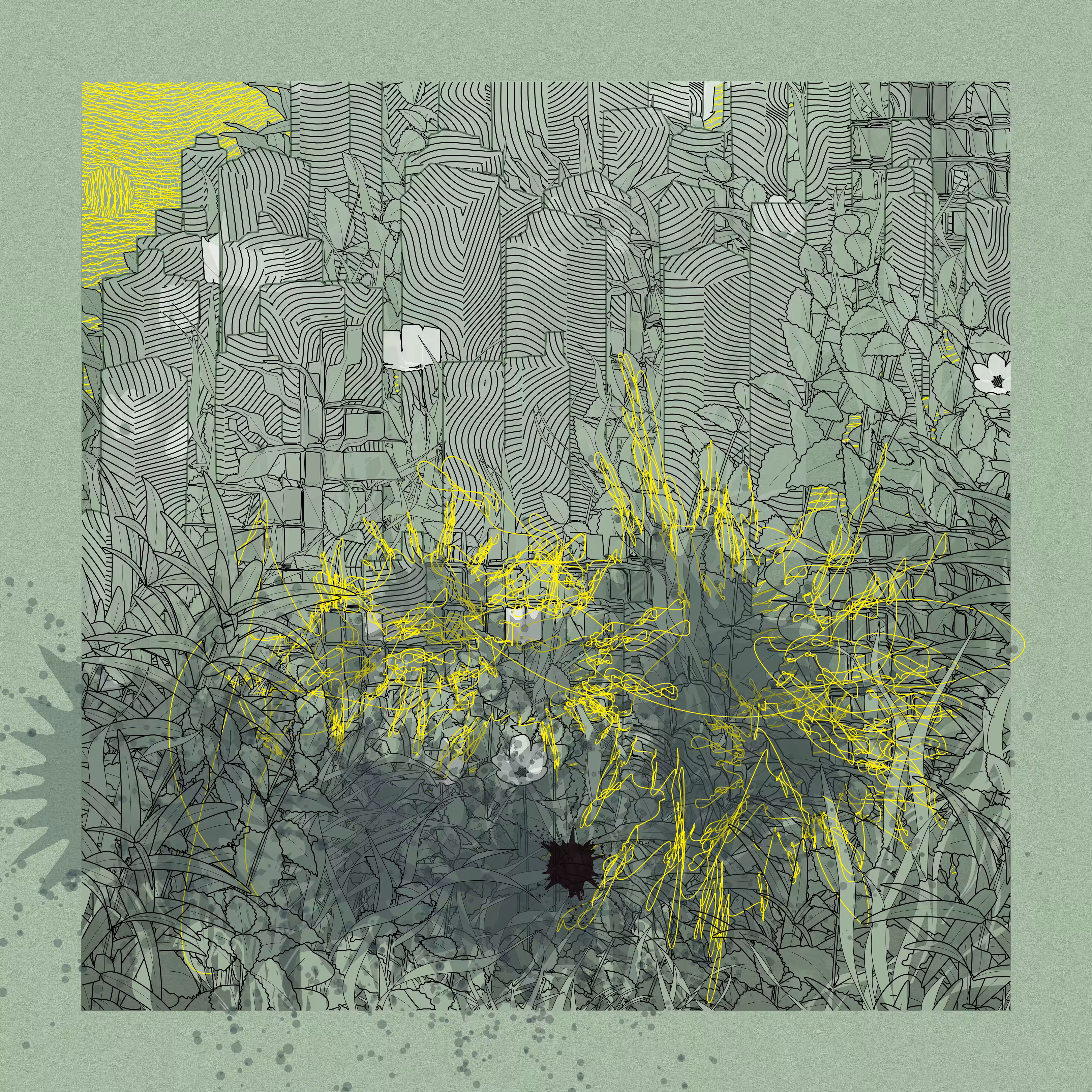 Landscape with Carbon Capture #6510
