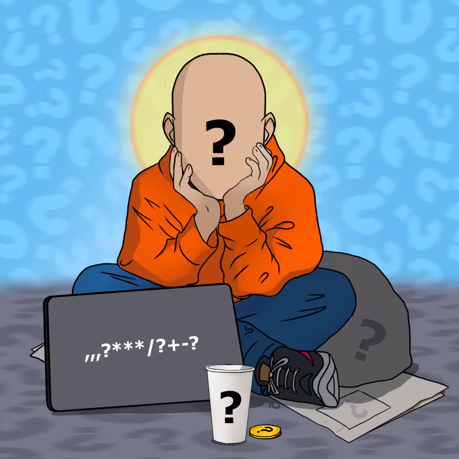 Crypto panhandlers #0