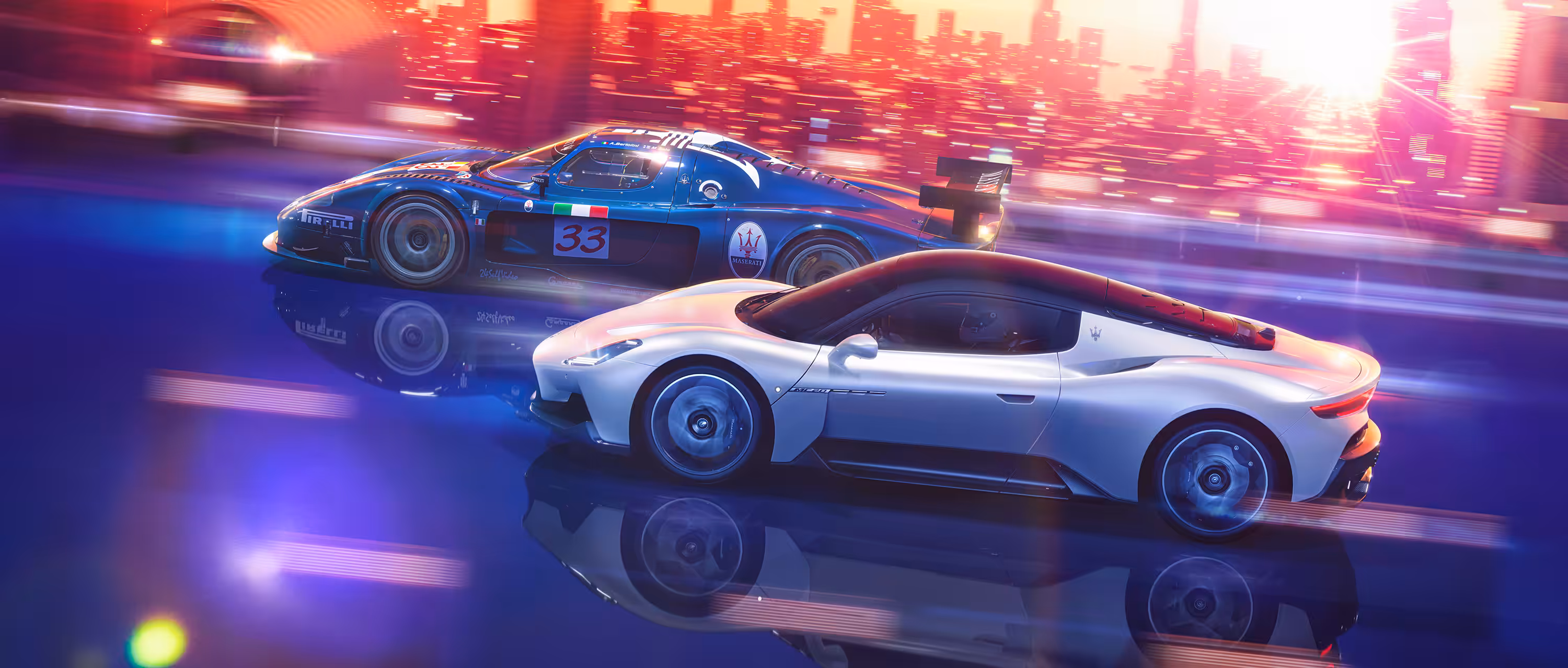 MASERATI: TIME TO BE AUDACIOUS