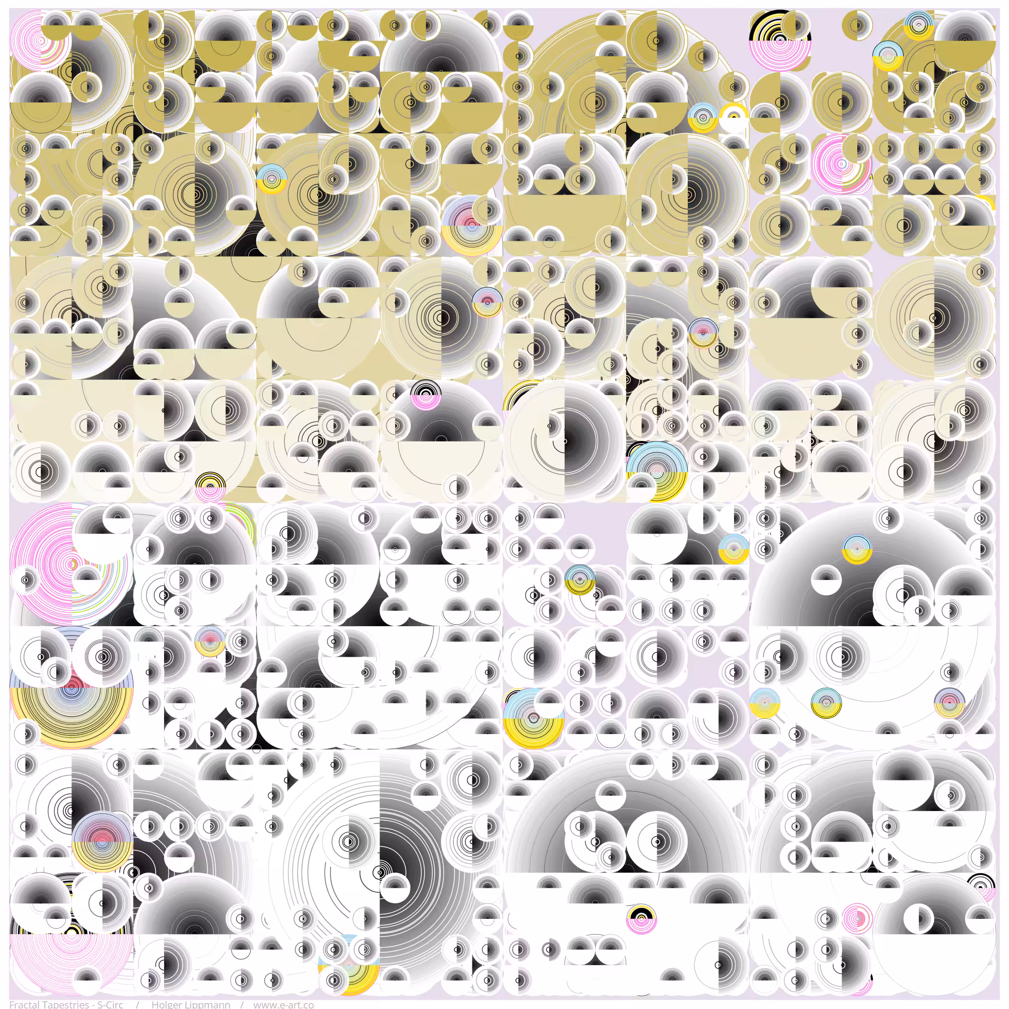 Fractal Tapestries: #447