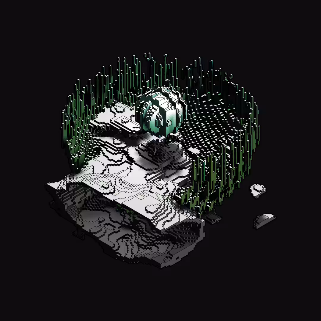 Isofrag generator series III #25