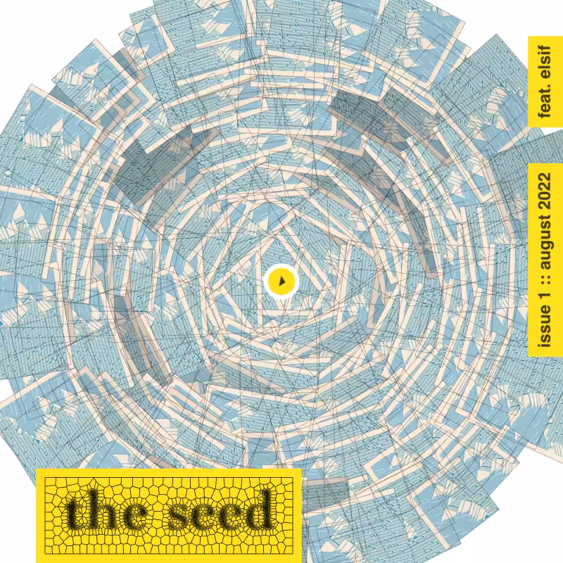 The seed :: issue 1 #75