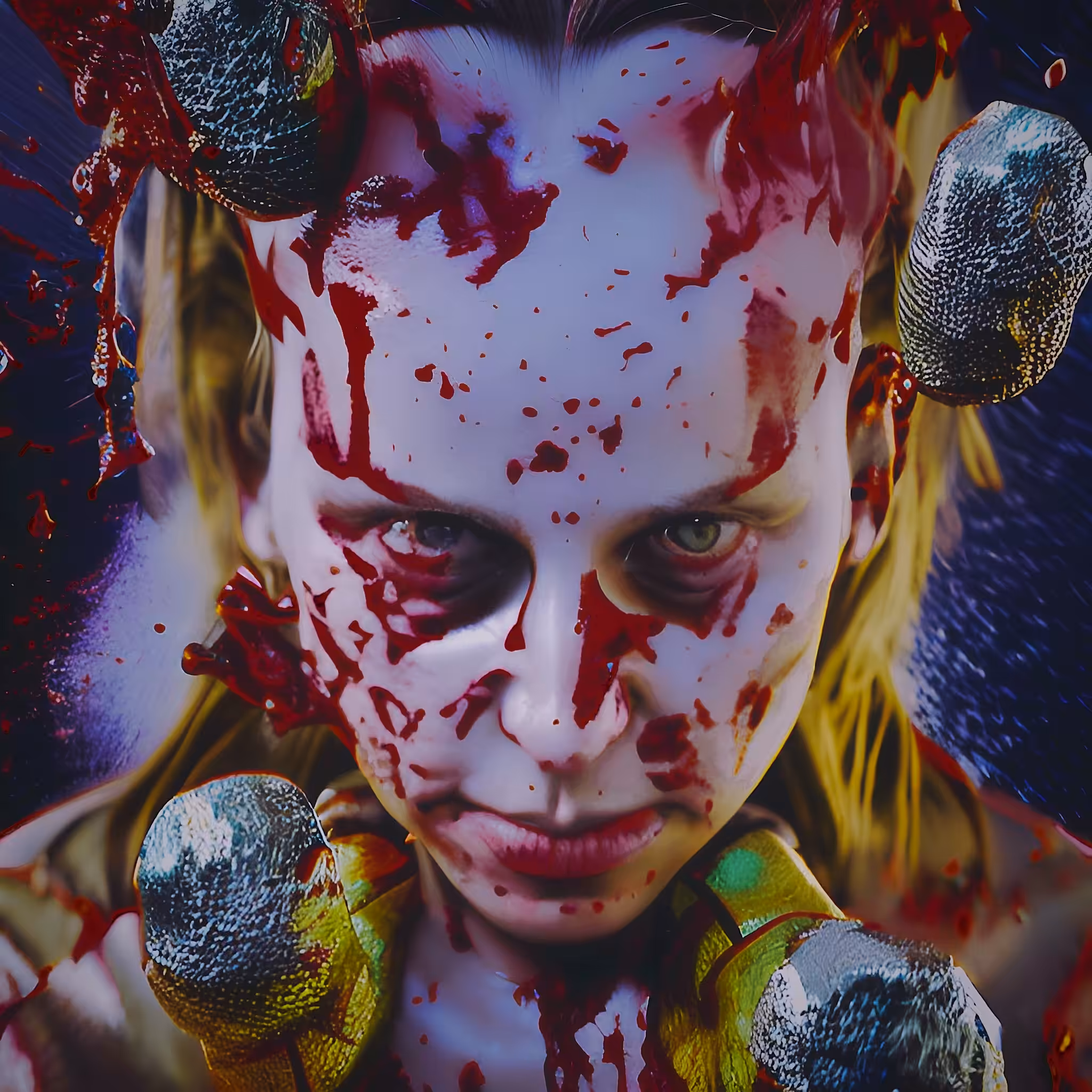 nft goddess zombie #7