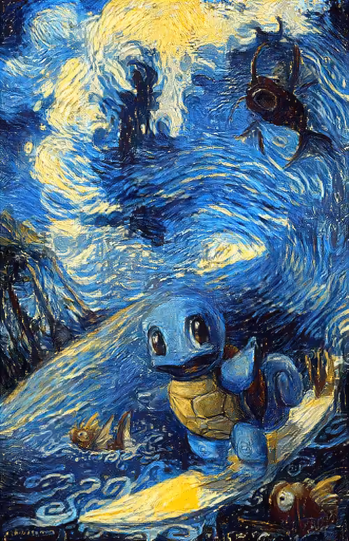 Bored Starry Night Pokemon Club #14