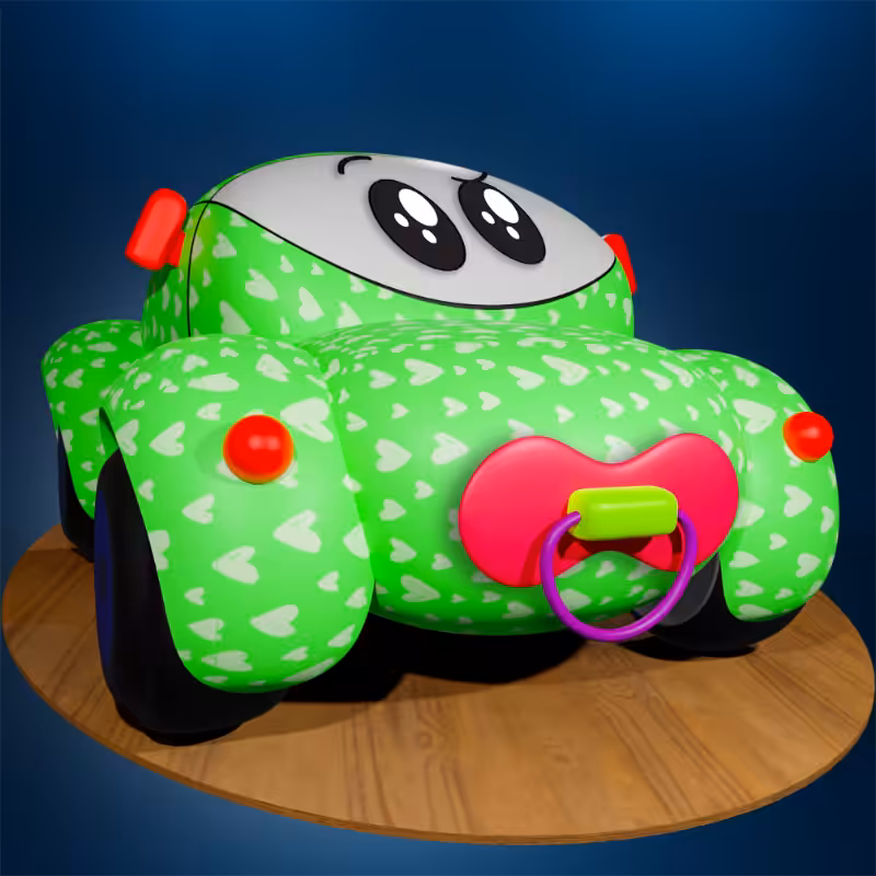 Morixels Colab #8 BabyCar #15