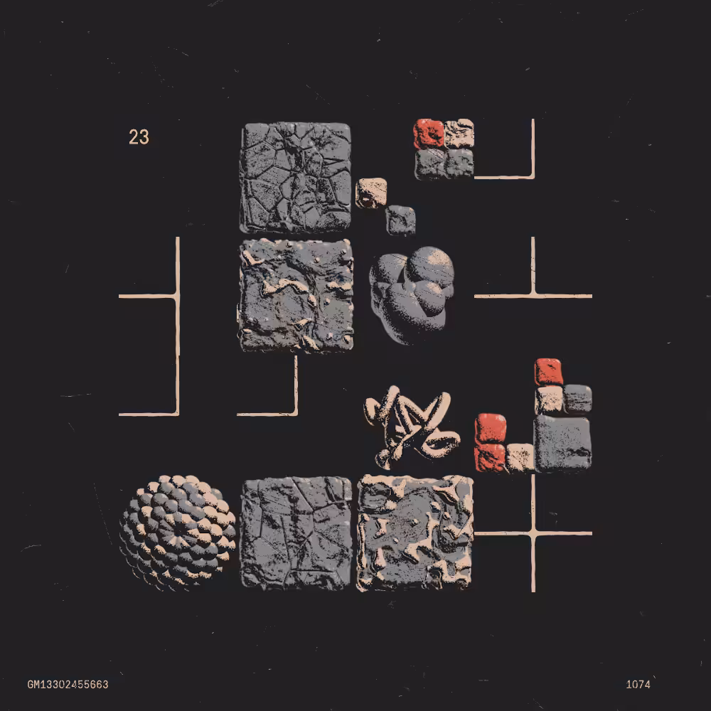 Cosmoblocks #60