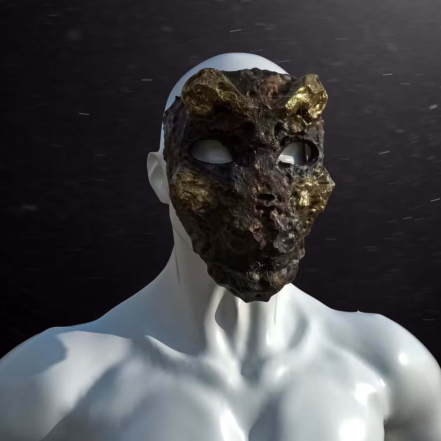 Meta Face Mask #0015