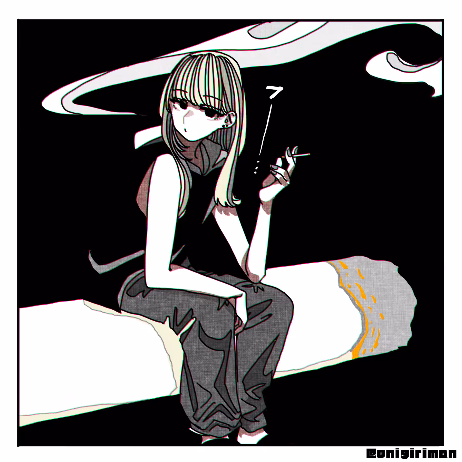 Nicotine Poisoning Girl (N.P.G)
