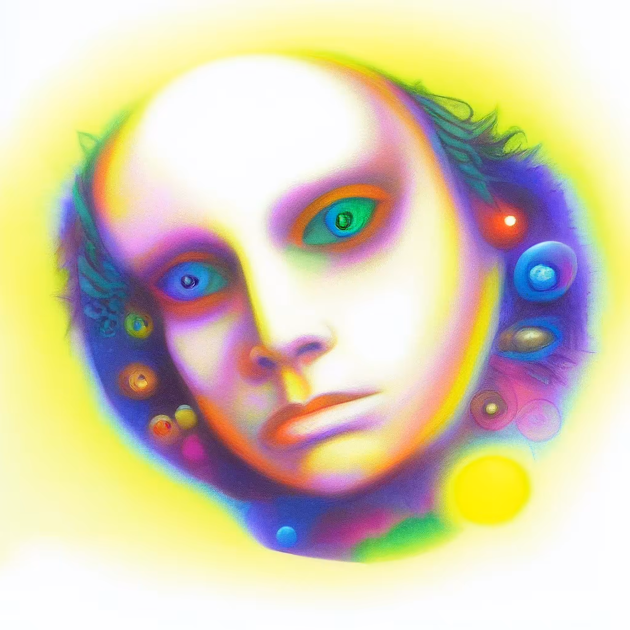 Faces From Other Dimensions #60
