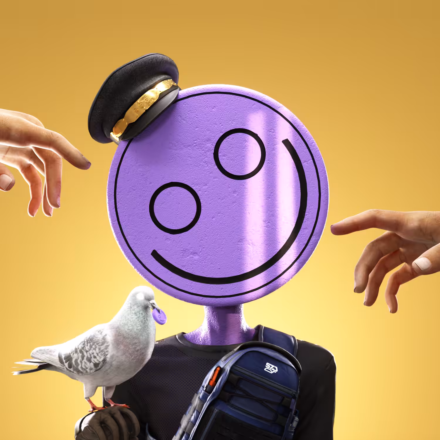 Pillheads: Pillhead #4942