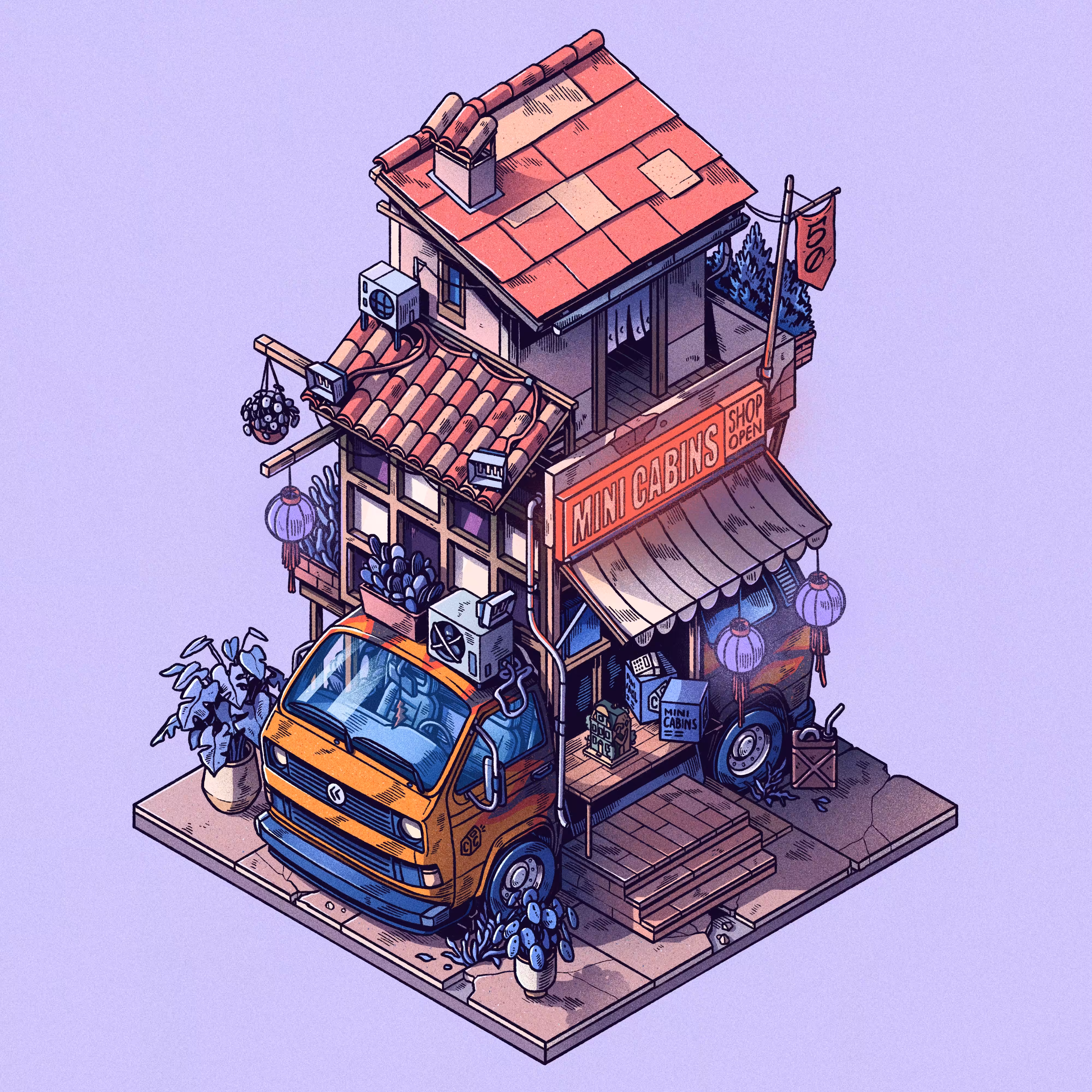 Curious Cabins #50: Caravan #339