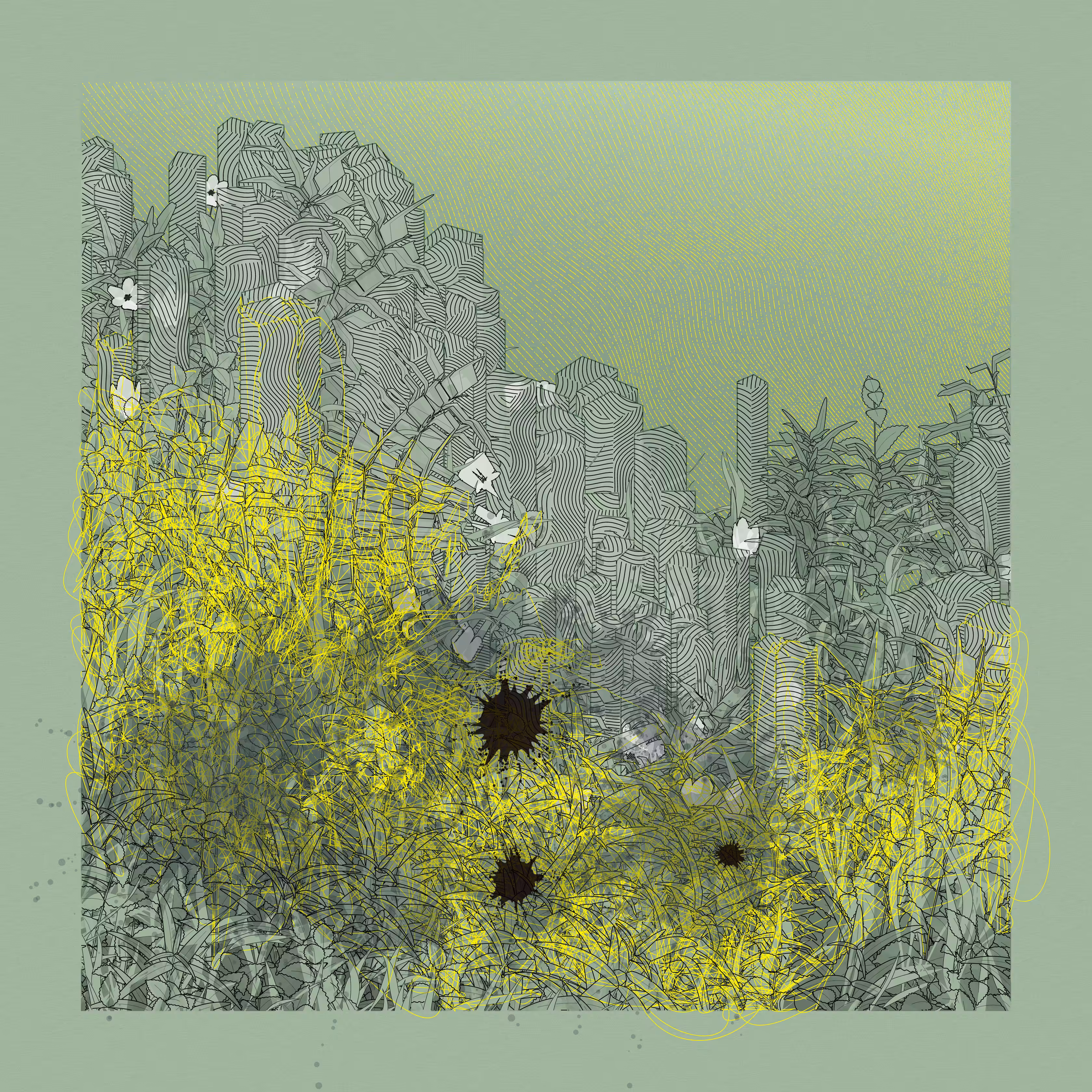 Landscape with Carbon Capture #7796