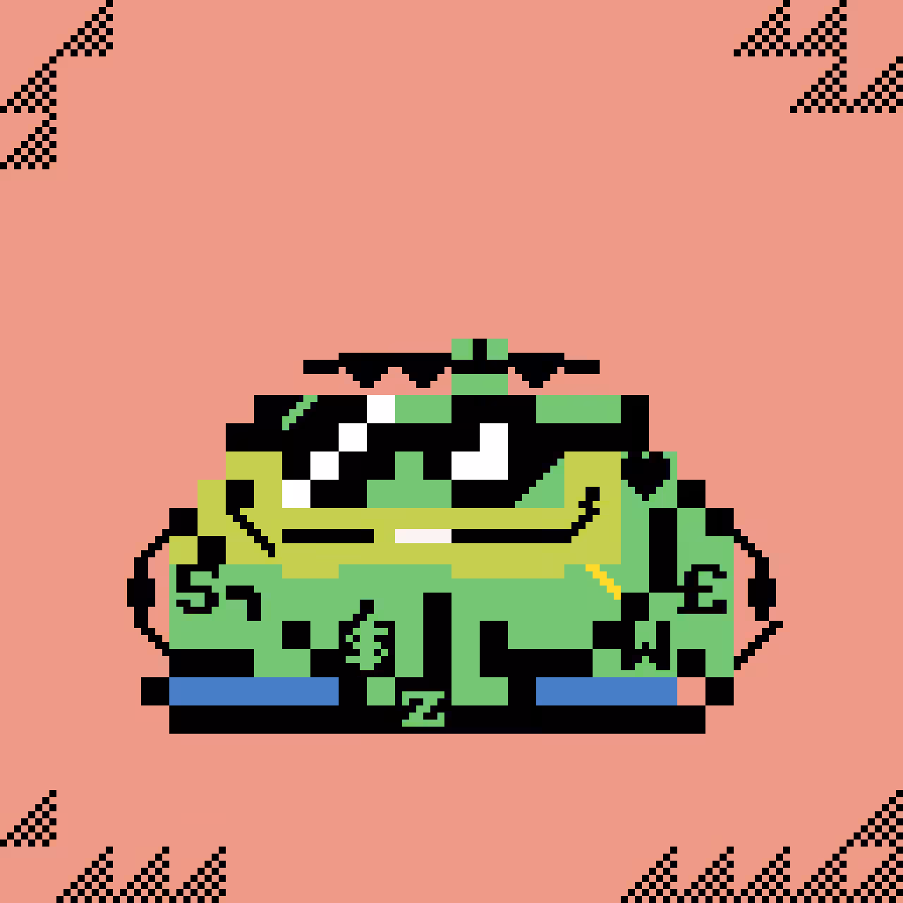 ASCII CrypToadz #1523