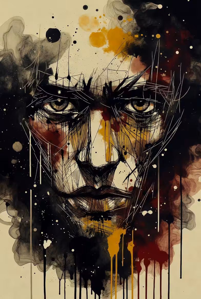 Fractured Face