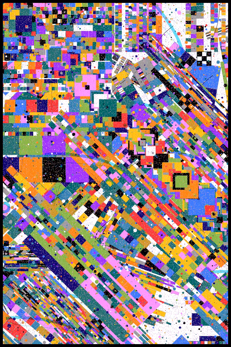 the Glory of Colours #51