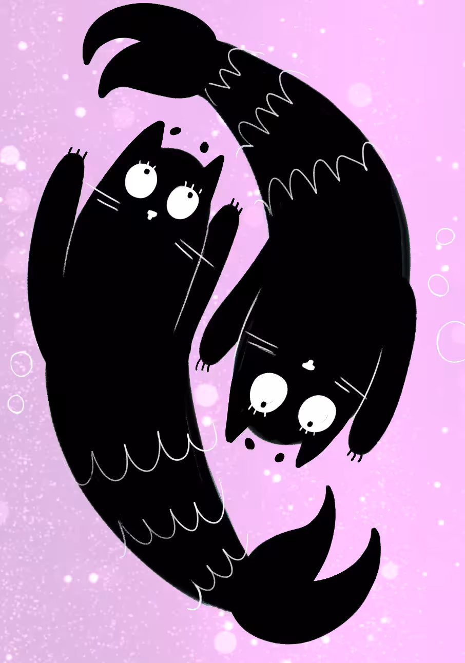 PURRMAIDS GLITTER EDITION - ZODIACATS GLITTER EDITION 12/12