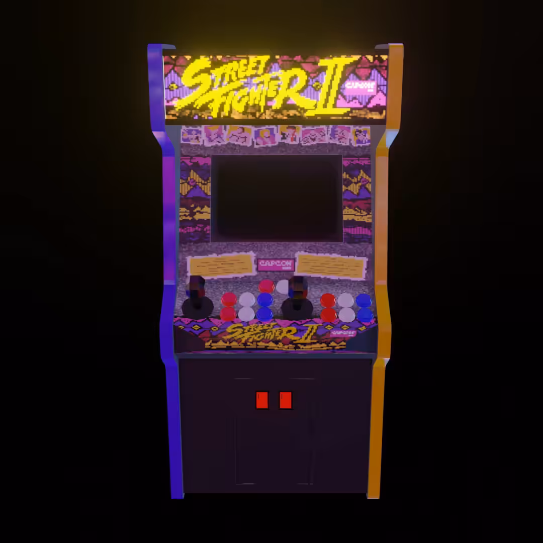 Trashy Minicades - Street Fighter 2 World Warrior