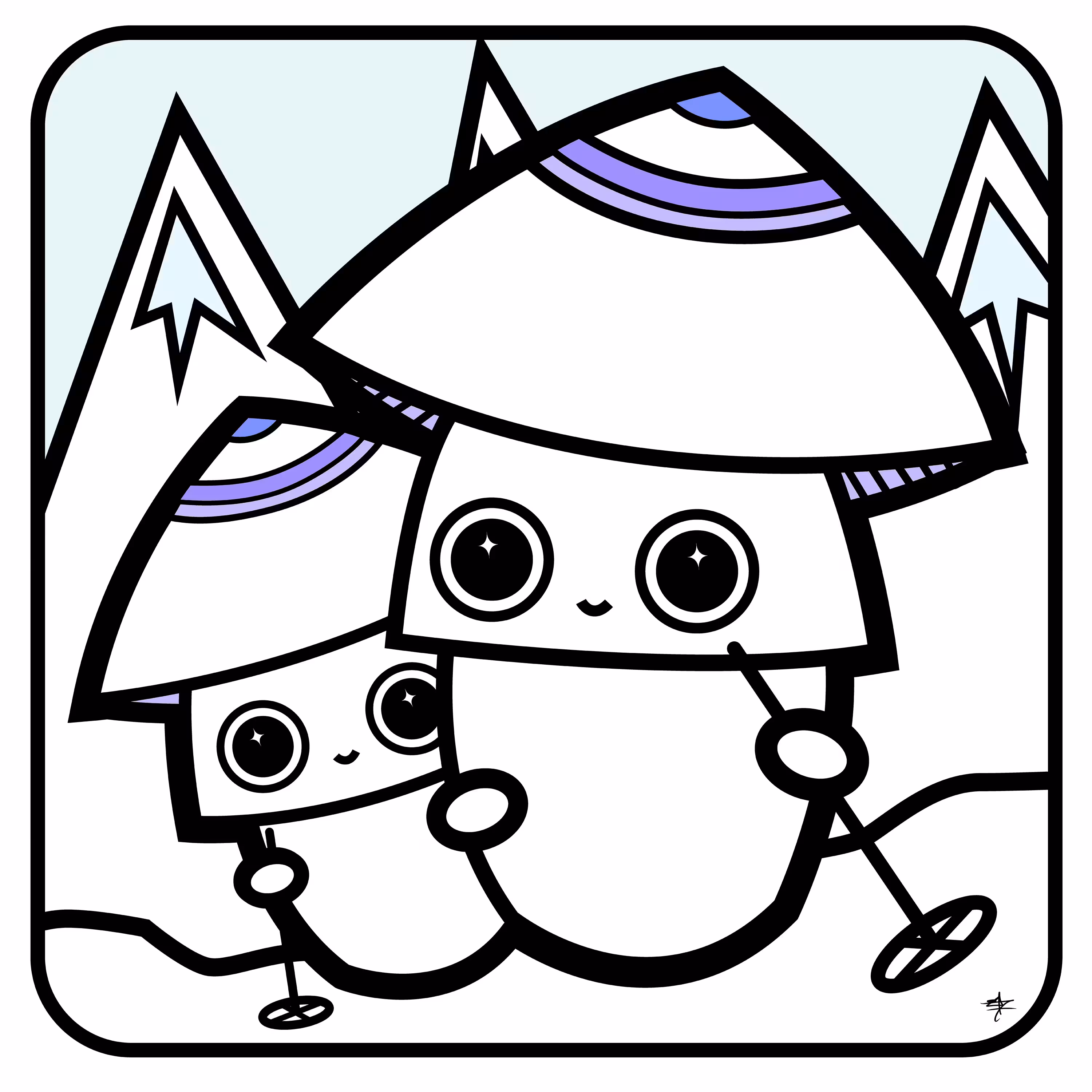 olive47: The Mushroom People 009