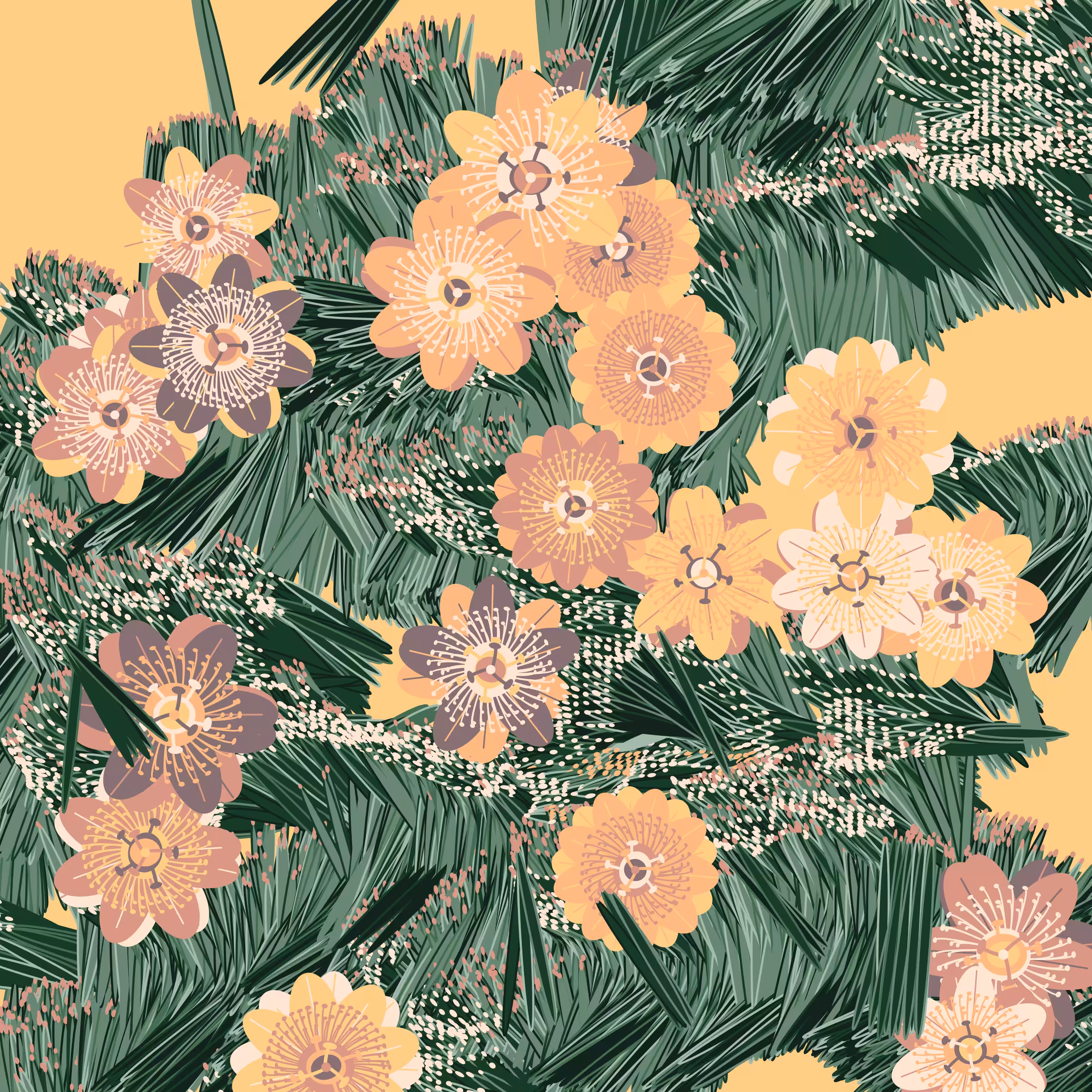 Fragments of an Infinite Field #970