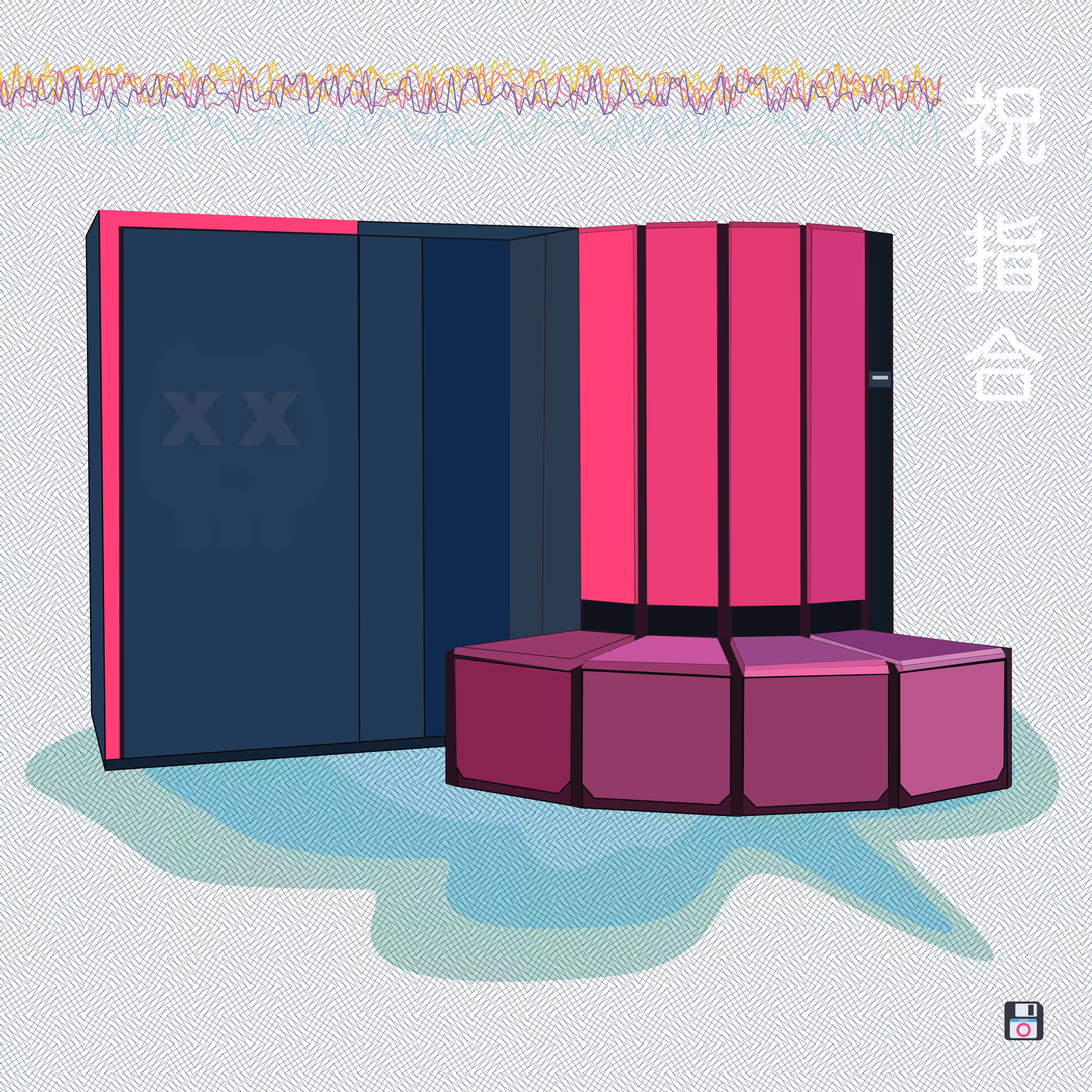Calm Computations Y-MP