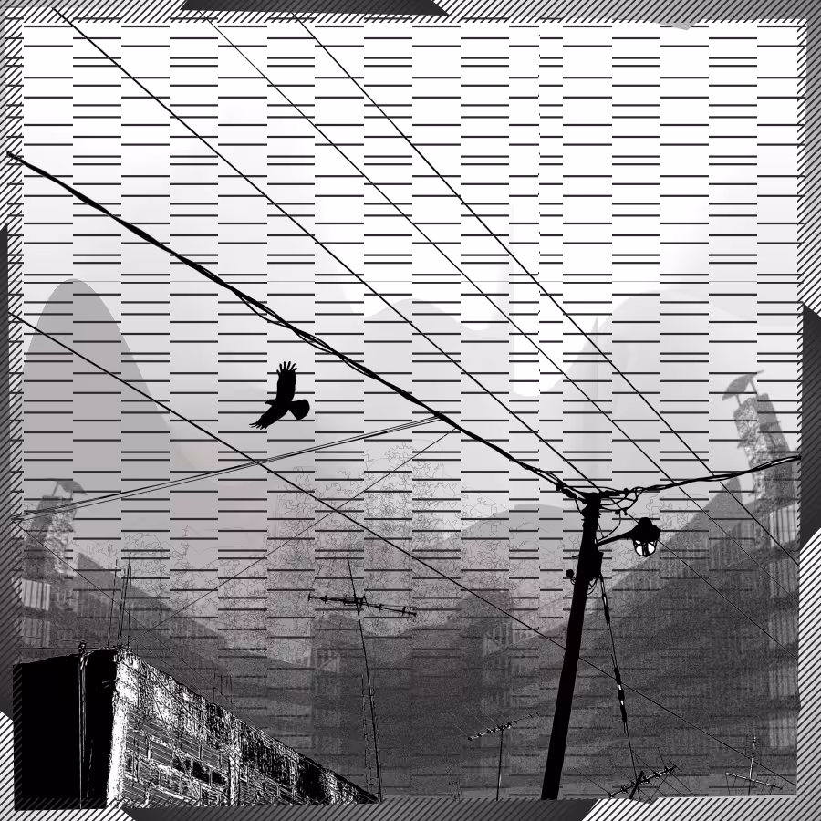 Colorless City #39