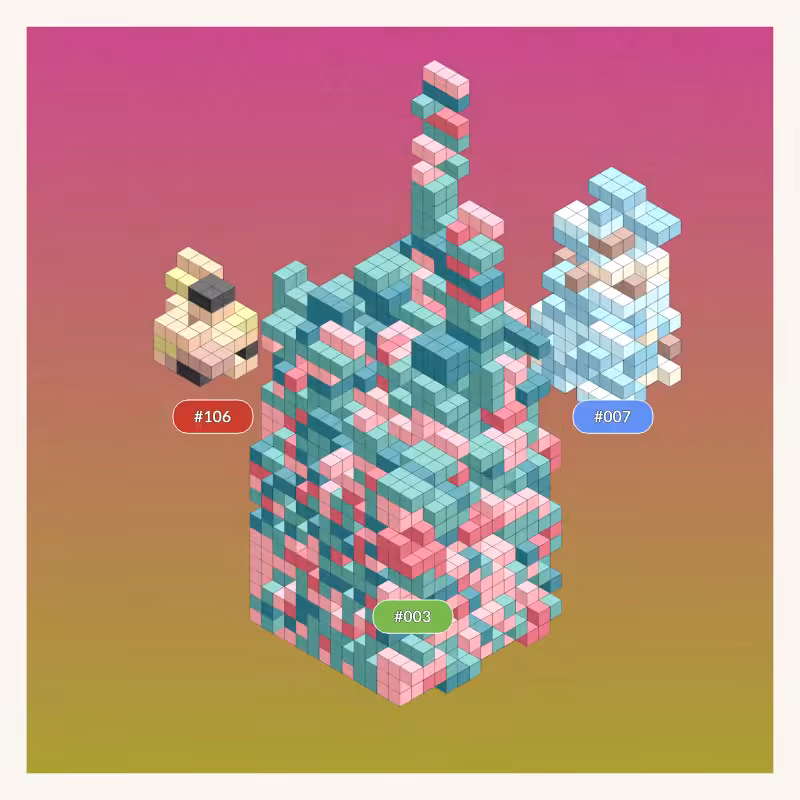 Pokeblocks Squad #2