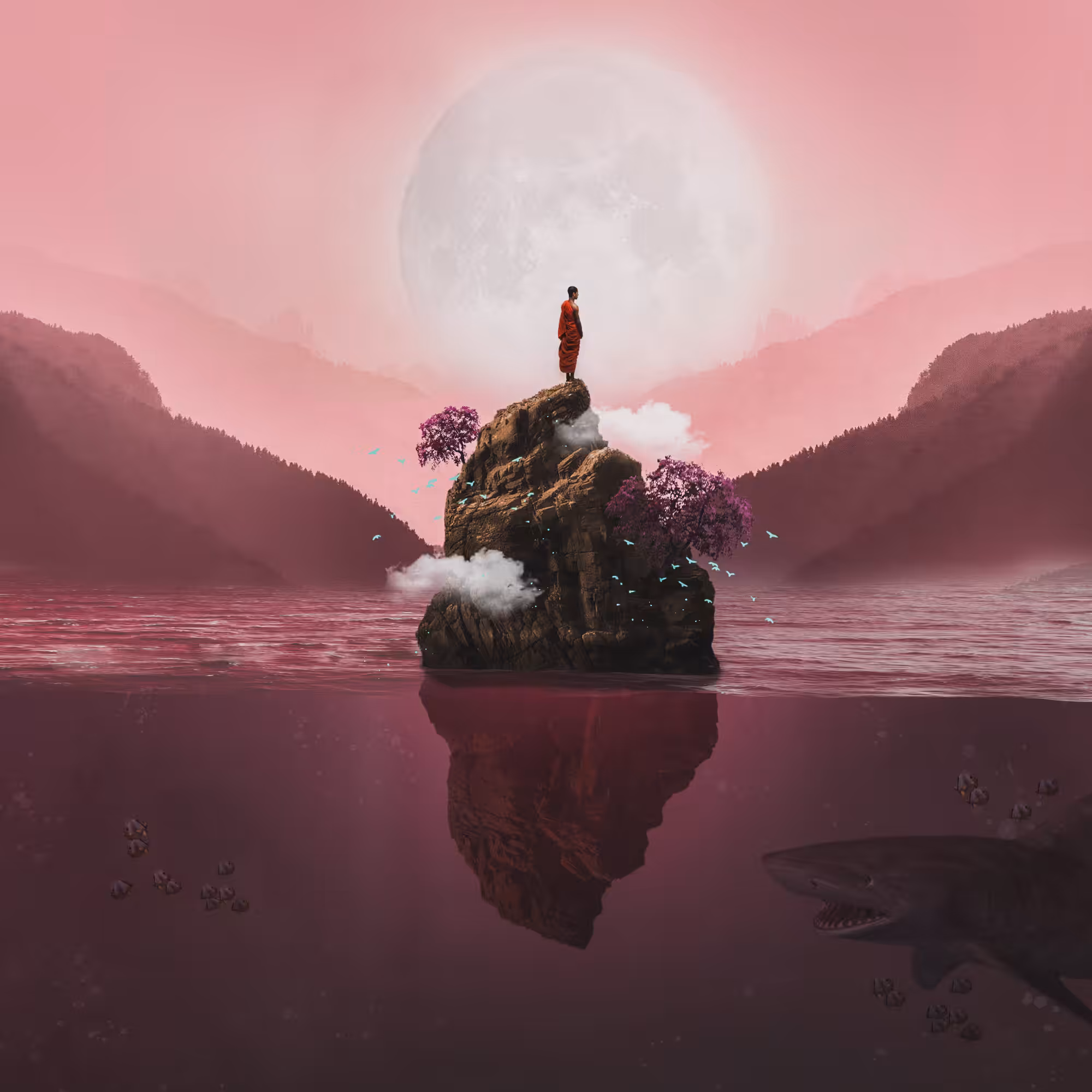 The Monk [Lone Island]