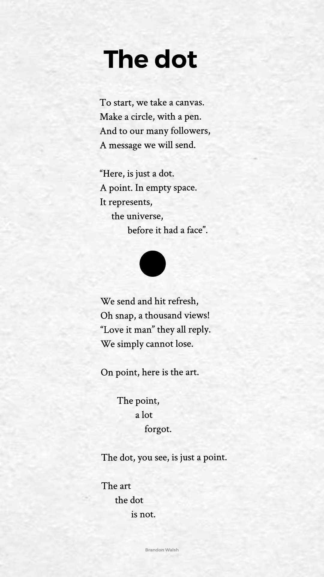 The dot