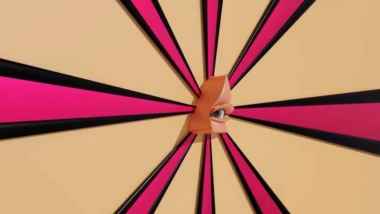 It's 19:84 o'clock: The eye is watching you