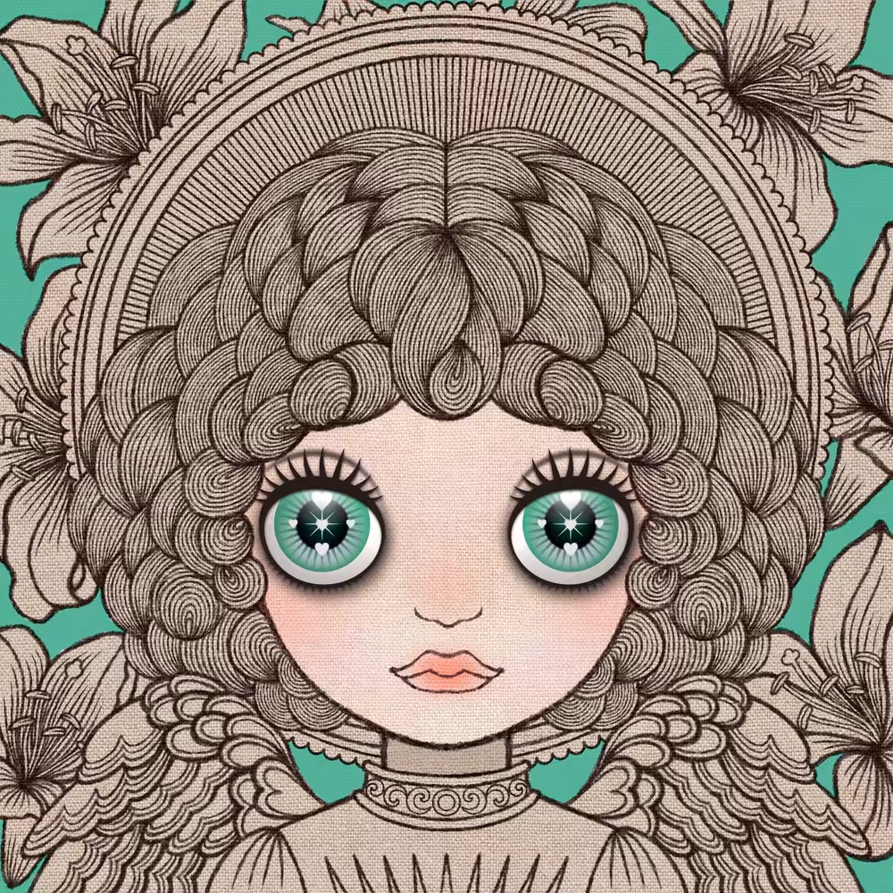 uripoko GIRL #angel 0002
